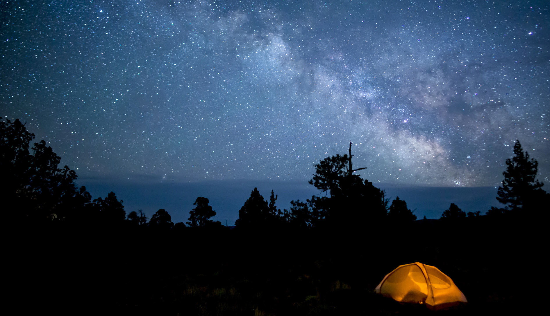 night sky in Prineville